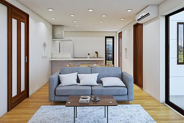 内観イメージパース