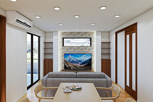 内観イメージパース