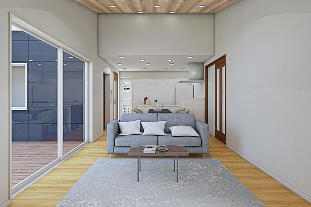 内観イメージパース