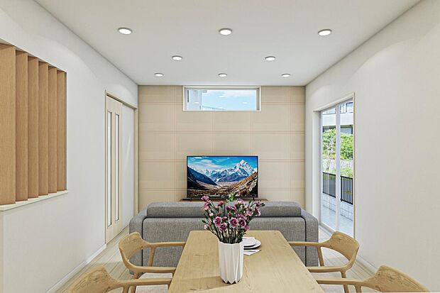 内観パース画像