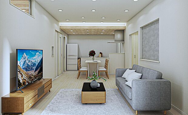 内観パース画像