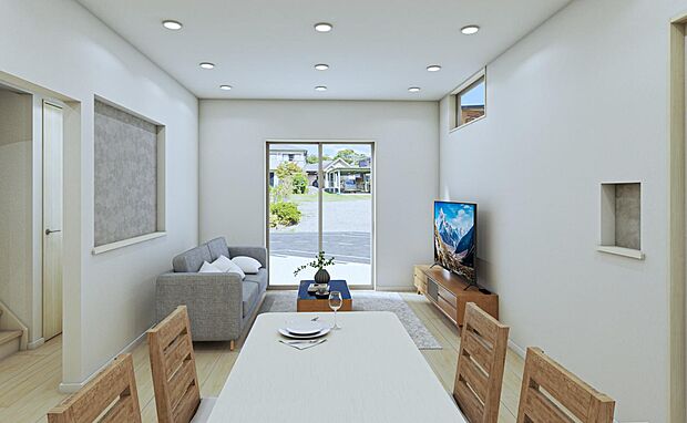 内観パース画像