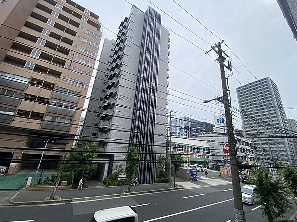 ベランダからの景色