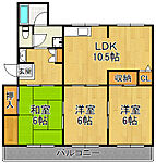 中山五月台住宅23号棟のイメージ