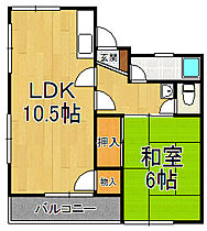 リノ逆瀬川  ｜ 兵庫県宝塚市逆瀬川1丁目（賃貸マンション1LDK・2階・39.00㎡） その2