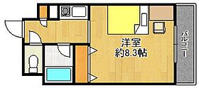 レジェンダリー甲子園  ｜ 兵庫県西宮市上甲子園2丁目14（賃貸マンション1K・3階・24.00㎡） その2