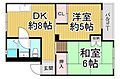 ハイツ桜ケ丘4階5.5万円