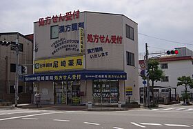 クリエオーレ東大物町  ｜ 兵庫県尼崎市東大物町1丁目（賃貸アパート1LDK・1階・32.56㎡） その2