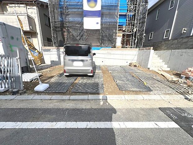 前面道路含む現地写真