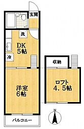 グロリーハイツ 1階