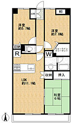 ダイアパレス船堀 3階
