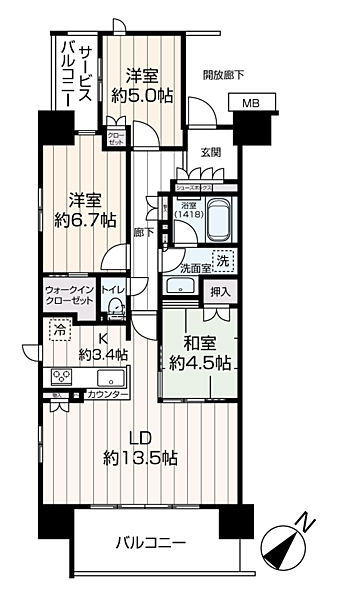 間取り：313004890387