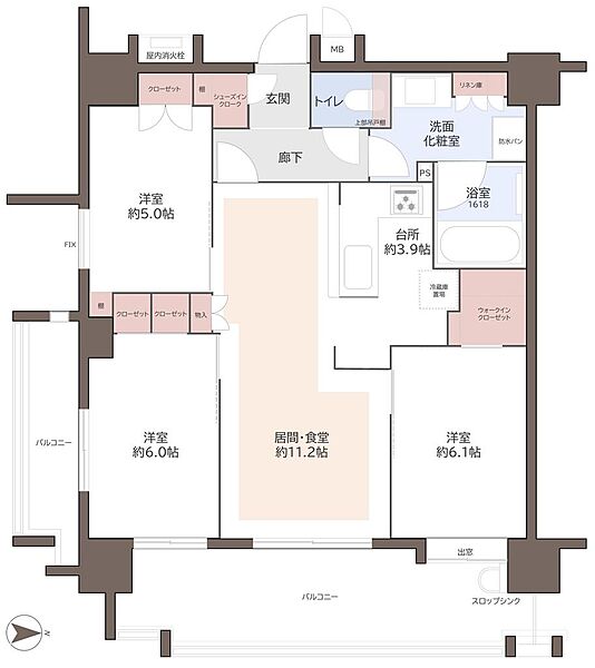 間取り：313004918360