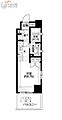 プレール・ドゥーク横浜SOUTHMaisonLoire6階7.4万円