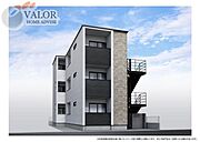 弁天橋駅より徒歩12分 3階 新築の賃貸物件