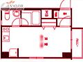 F.パークレジデンス東神奈川ANNEX3階8.3万円