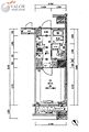 ライジングプレイス桜木町二番館8階8.2万円