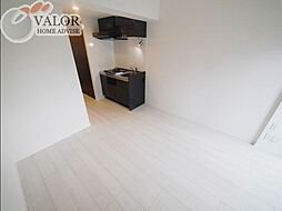 クラリッサ川崎ブルーノ 1002 10階ワンルームのリビング/ダイニング