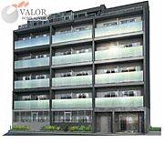 綱島駅より徒歩16分 築3年3ヶ月 6階建の賃貸物件