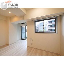 クレヴィスタ川崎II 404 4階1Kのリビング/ダイニング