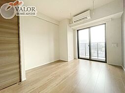 メイクスデザイン川崎II 506 5階1Kのリビング/ダイニング