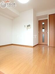 グランド・ガーラ横浜伊勢佐木町 4F 4階1Kのリビング/ダイニング