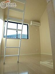 メゾンパル鶴見市場 204 2階ワンルームのリビング/ダイニング