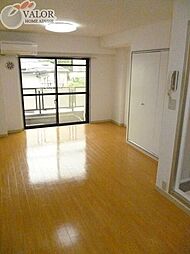 リーヴェルステージ横浜ヒルズ 201 2階ワンルームのリビング/ダイニング