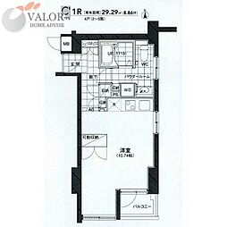 間取図画像 ワンルーム