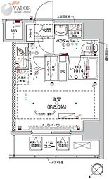 間取図画像 ワンルーム