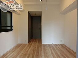 ZOOM横浜桜木町 801 8階1Kのリビング/ダイニング