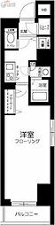 フェニックス新横浜参番館 1Kの間取図画像