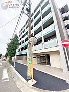 八丁畷駅より徒歩5分 築5年9ヶ月 6階建の賃貸物件