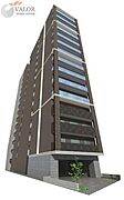 武蔵小山駅より徒歩5分 築3年4ヶ月 15階建の賃貸物件