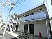 京急鶴見駅より徒歩10分 築10年 2階建の賃貸物件