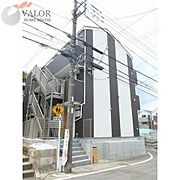 蒔田駅より徒歩2分 築7年4ヶ月 3階建の賃貸物件