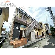 新子安駅より徒歩2分 築7年6ヶ月 2階建の賃貸物件
