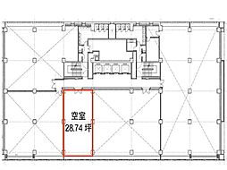 合人社広島紙屋町ビルの間取図画像