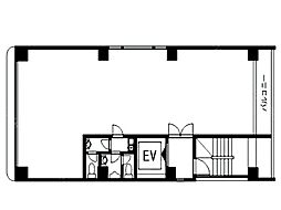 芝石井ビルの間取図画像