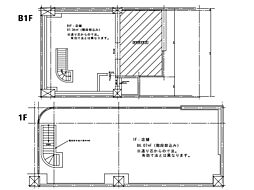 市橋ビルの間取図画像