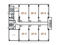大樹生命長野ビルの間取図画像