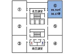 フジモト第一生命ビルディングの間取図画像