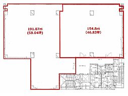 大森センタービルの間取図画像