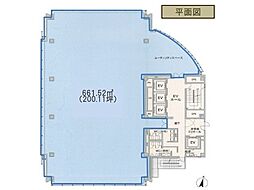 西新宿KSビルの間取図画像