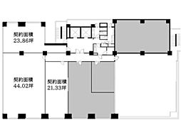 第15三ツ木ビルの間取図画像