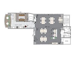 京橋中央ビルの間取図画像