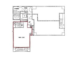 A・M京橋ビルの間取図画像