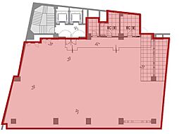 R-TERRACE八丁堀の間取図画像