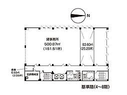 千葉第一生命ビルディングの間取図画像