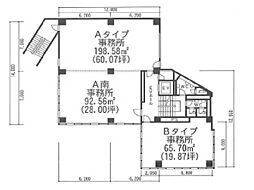 山の手ビル東館の間取図画像